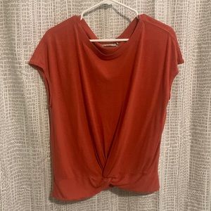 Prana twisty cotton  T-shirt